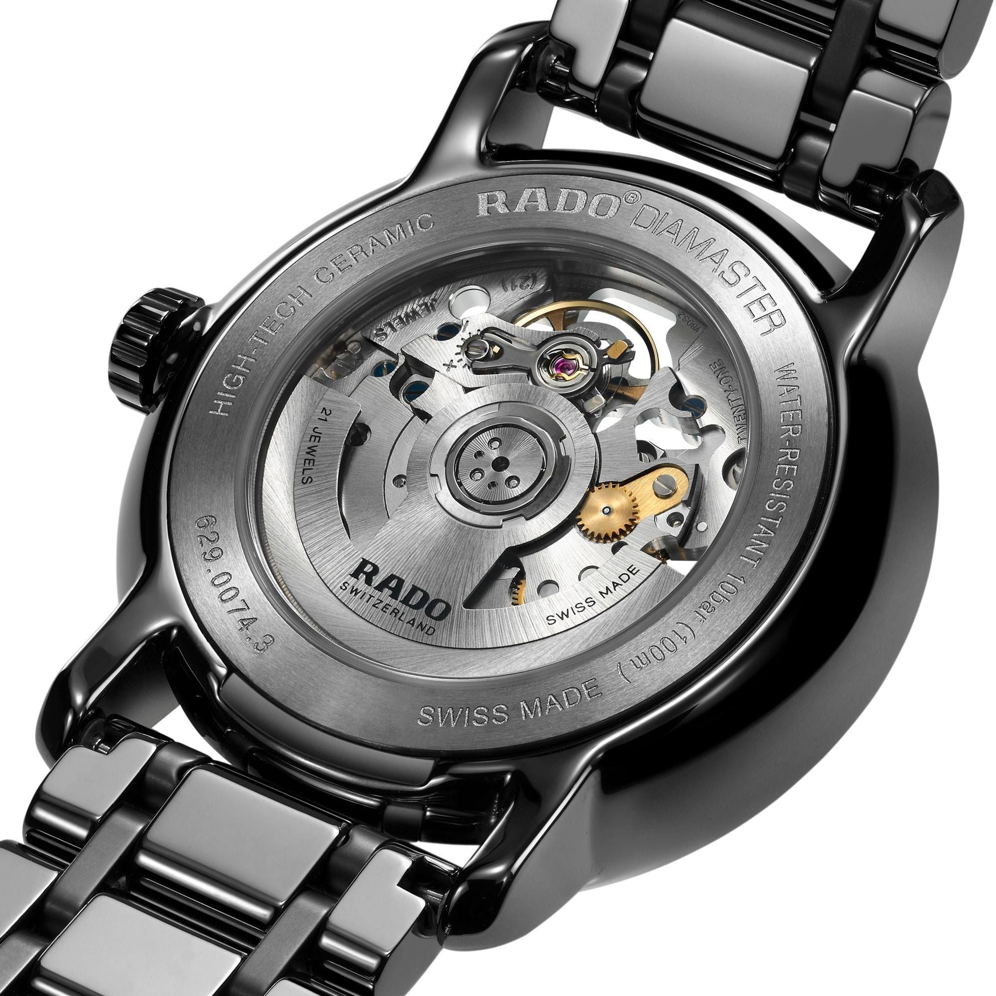 【RADO ラドー】DiaMaster Automatic Skeleton Limited Edition ダイヤマスター スケルトン リミテッドエディション（プラズマ）499本限定品／国内正規品 腕時計