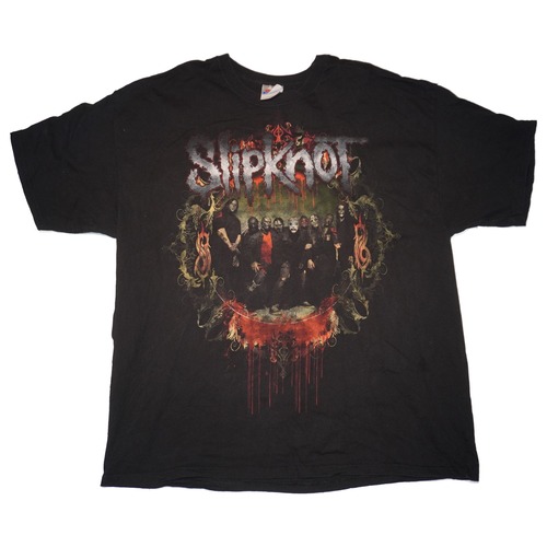 Slipknot All Hope Is Gone ヴィンテージTシャツ (スリップノット 2008)｜送料無料｜ヴィンテージTシャツ専門通販