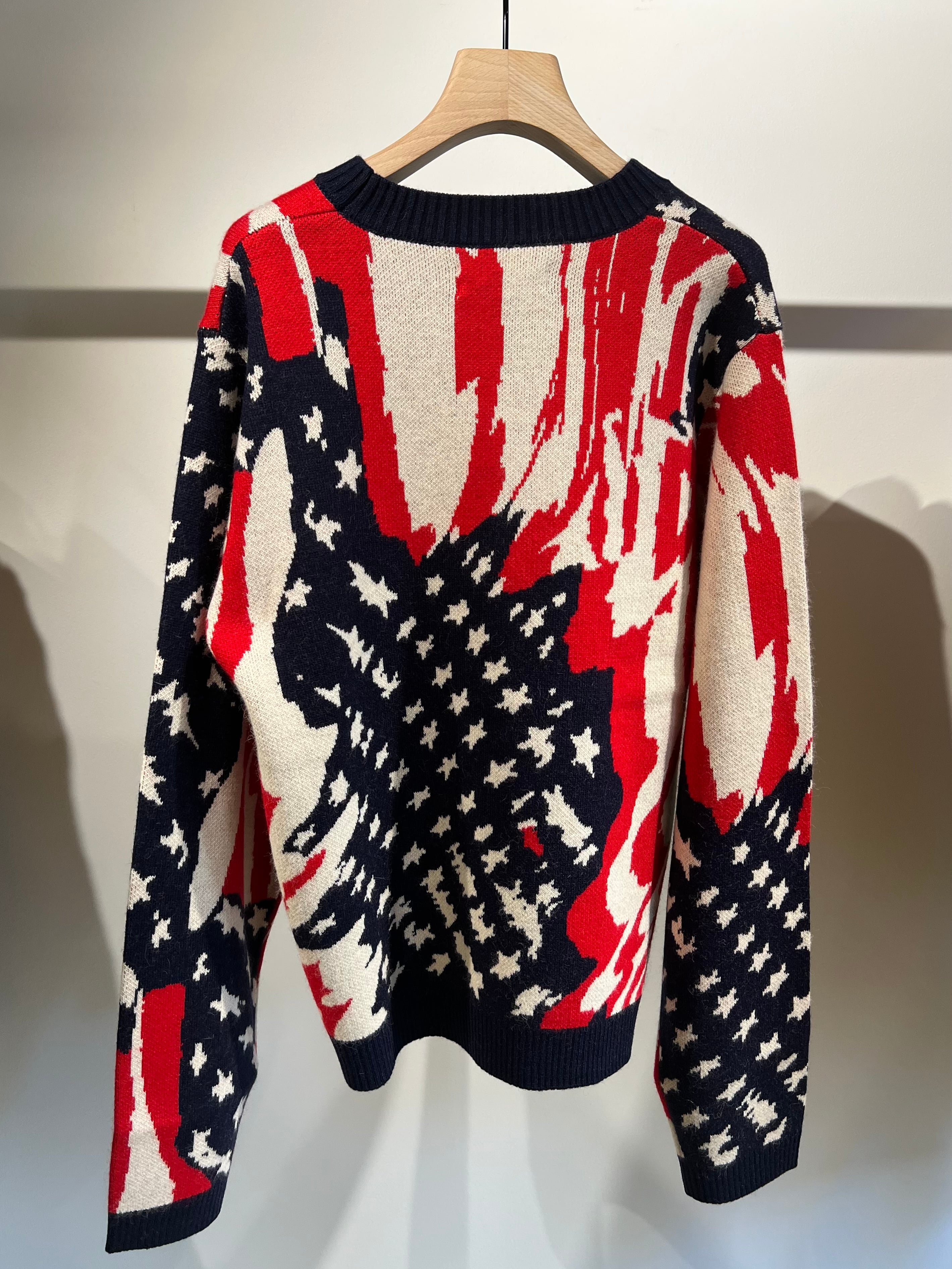 MASU エムエーエスユー / MARBLE FLAG SWEATER | TRENTオンライン 
