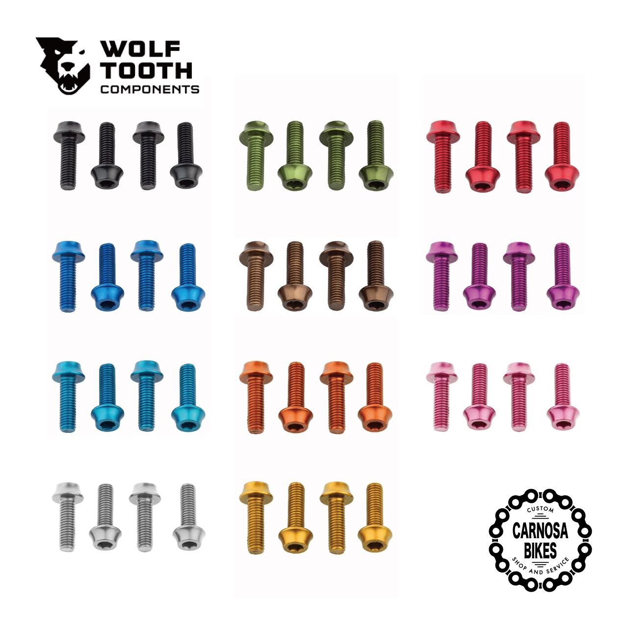 WOLF TOOTH [ウルフトゥース] | 【CARNOSA BIKES】マウンテンバイク