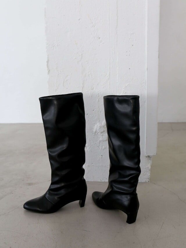 ロングブーツ KATE all-weather loose fit long boots | Katrin TOKYO