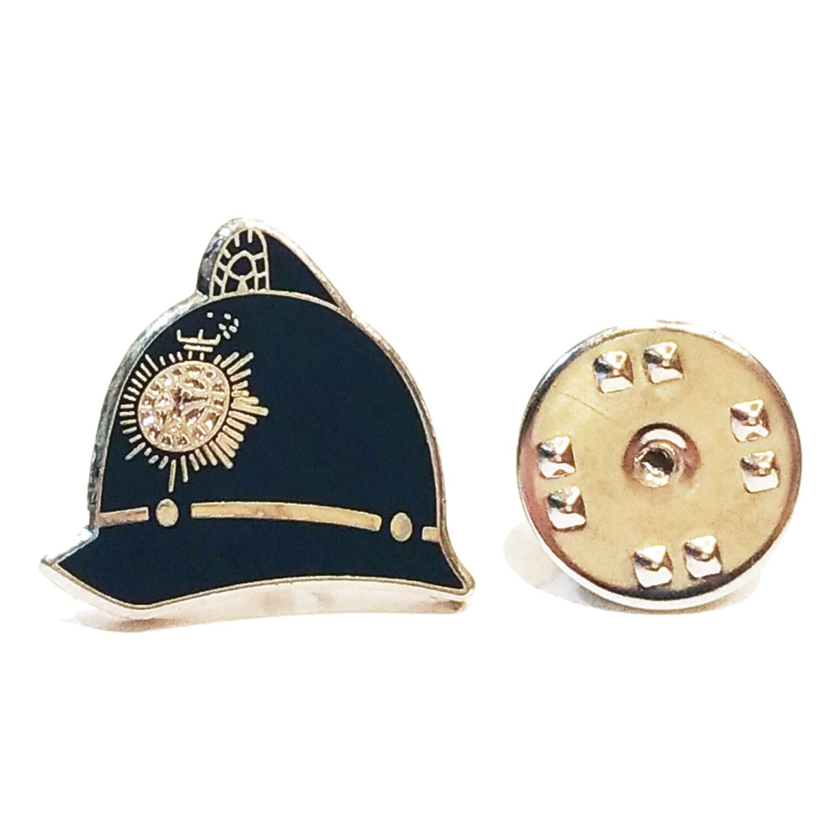 ピンバッジ【シンボル=警察官ヘルメット】Tradition 90040-P081 | 英国 
