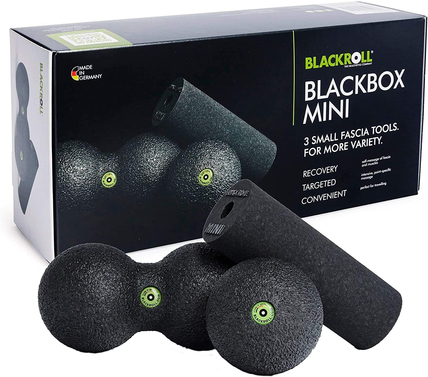 BLACKROLL BLACKBOX MINI blackセット　ブラックロール BLACKROLL BLACKBOX MINI black | Blackroll Japan Store