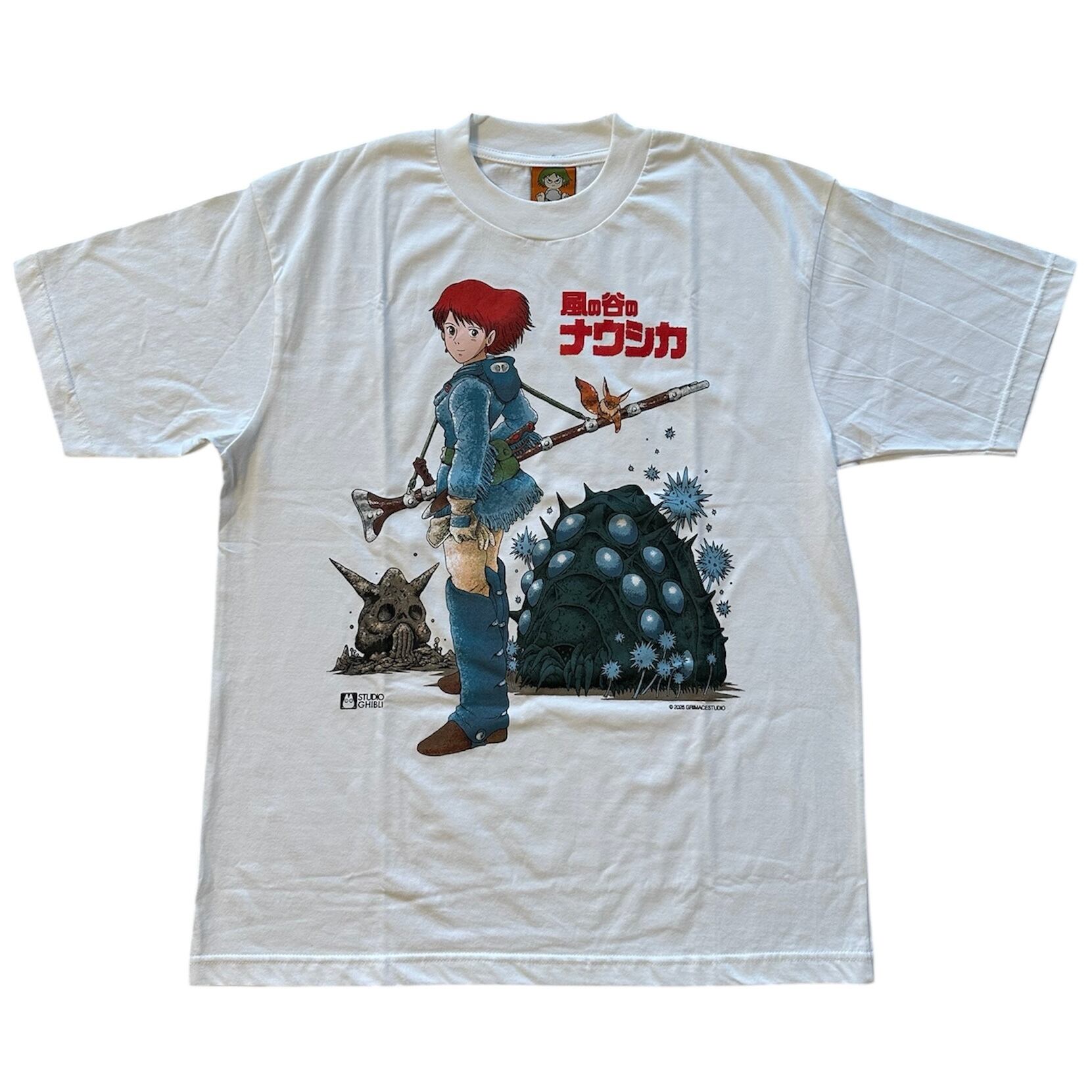 ナウシカ Tシャツ 【L】ジブリ 白 ホワイト | Neverland vintage