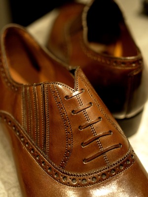 GAZIANO & GIRLING / ChelseaⅡ / Last TG73 / Vintage Oak