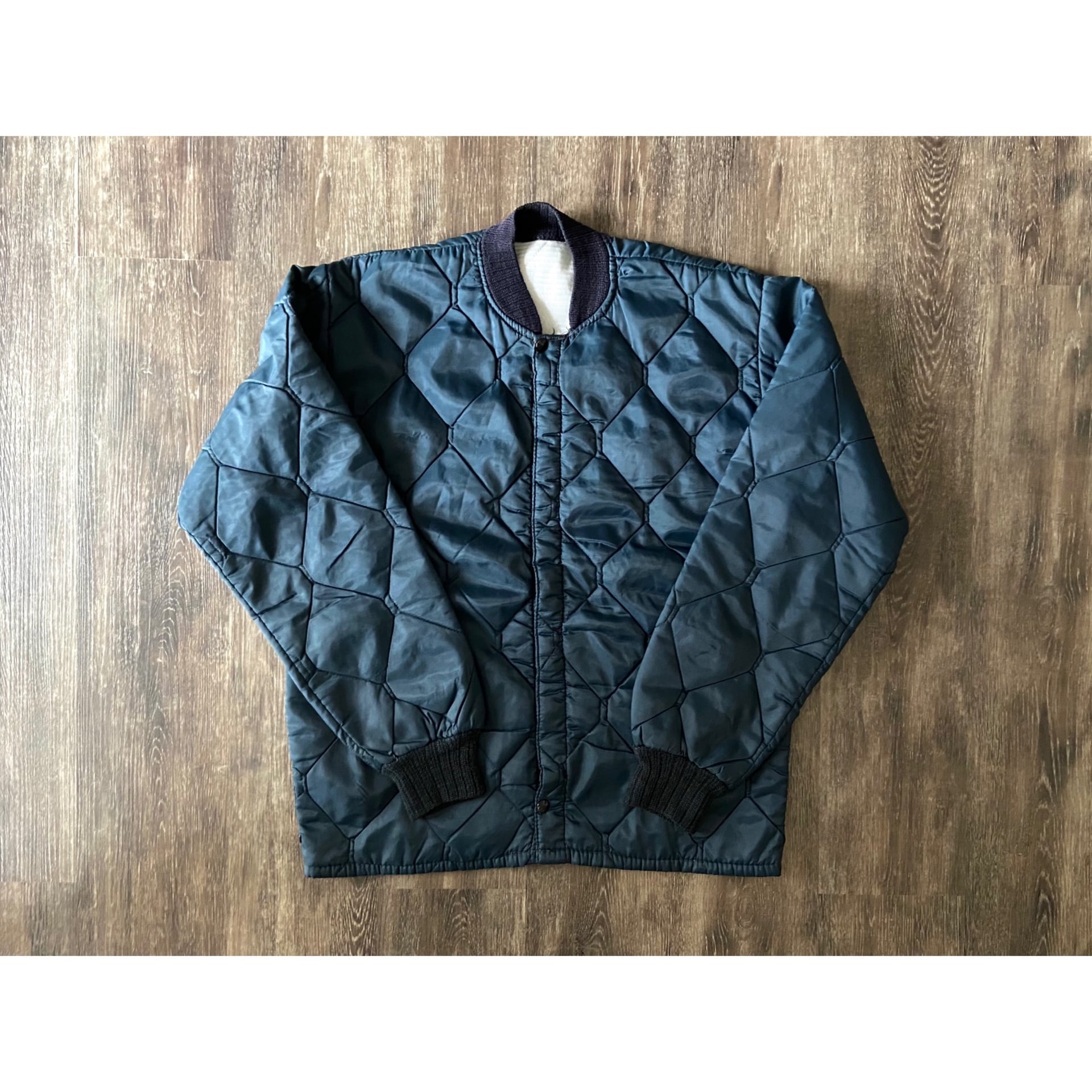 60s- vintage quilting jkt 裏サーマル キルティングジャケット