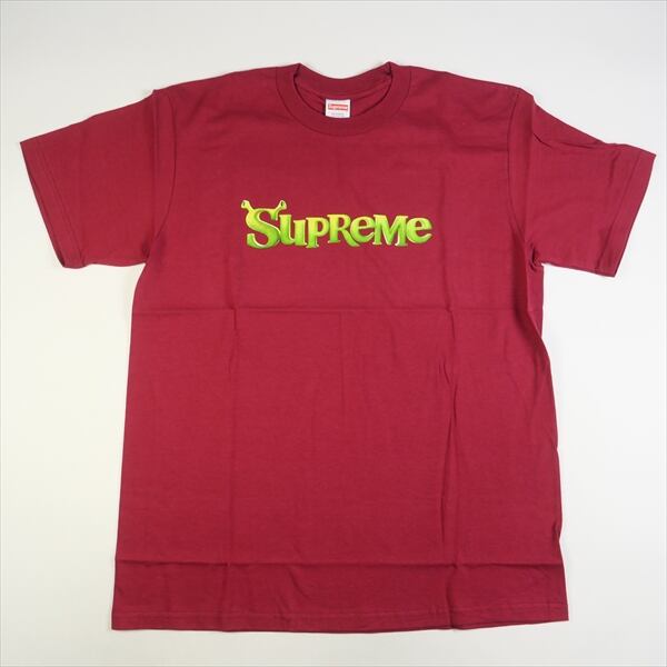 黒M supreme shrek Tee Tシャツ
