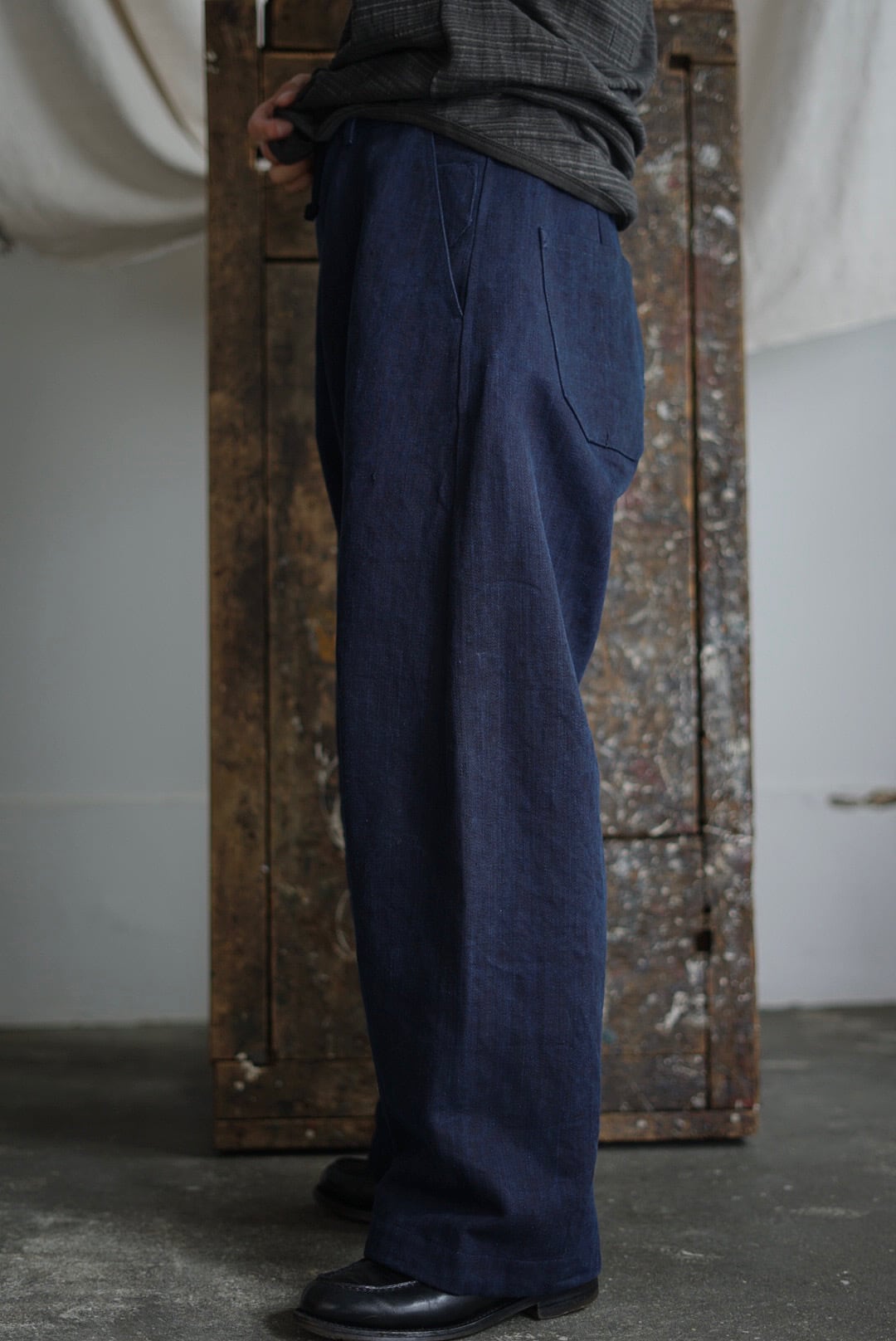 JAN JAN VAN ESSCHE - TROUSER#84 | Brownie