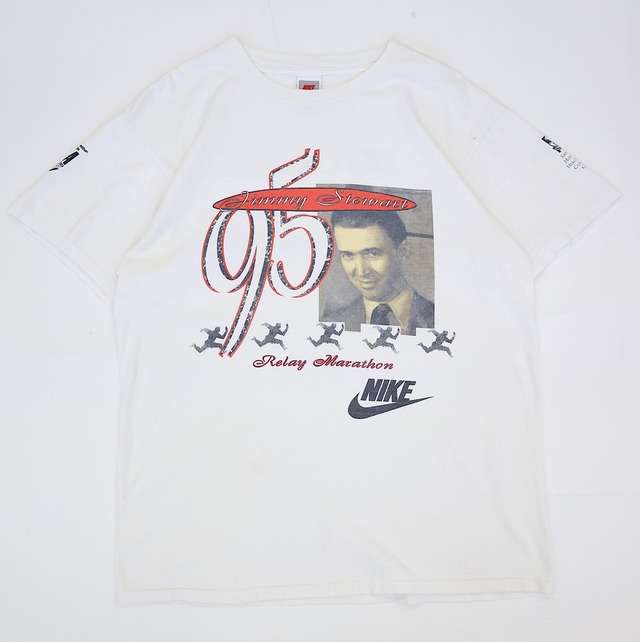 1995 NIKE JIMMY STEWART SPONSORED BY LEXUS TSHIRT