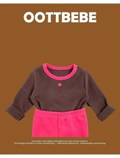 韓国子供服 / 26winter / oottbebe / まめまめルームウェア / ベビー&キッズ / 冬服 *XS~XL*