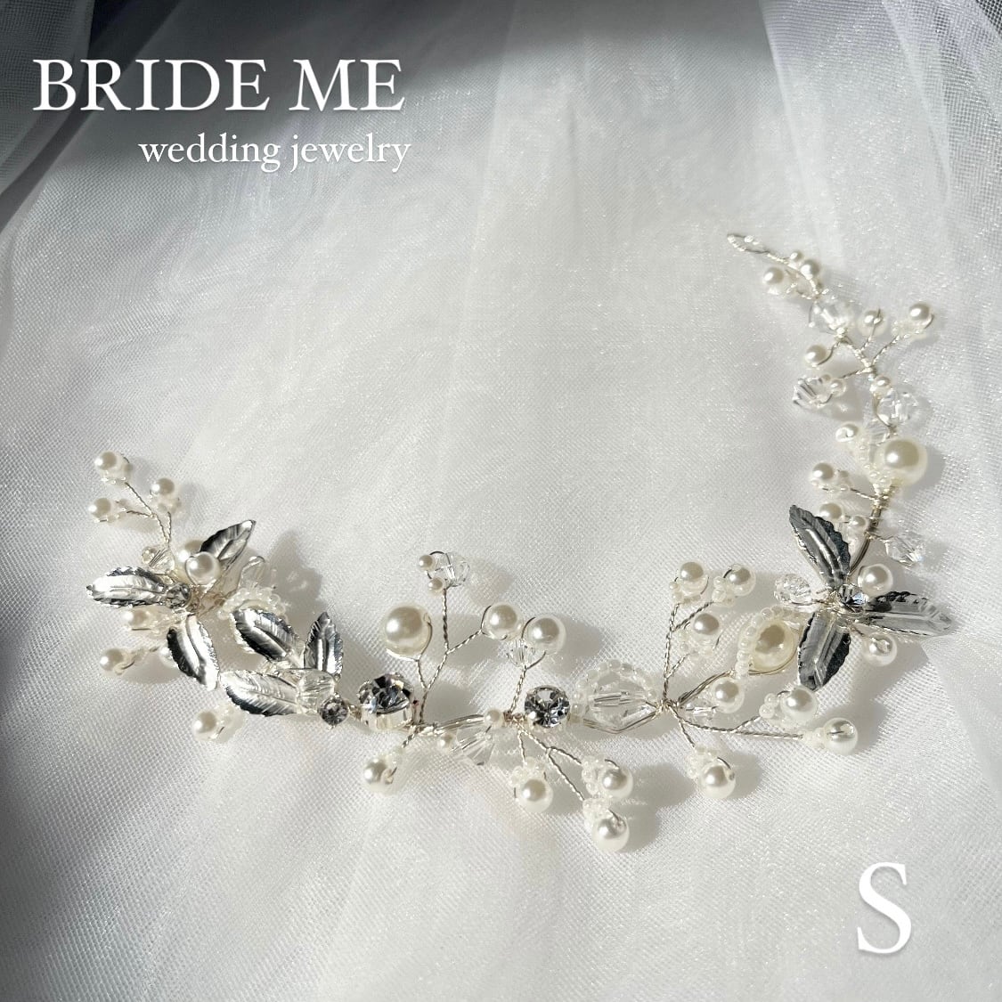 アクセサリー me--me HD-106】ヘアアクセサリー | BRIDE ME