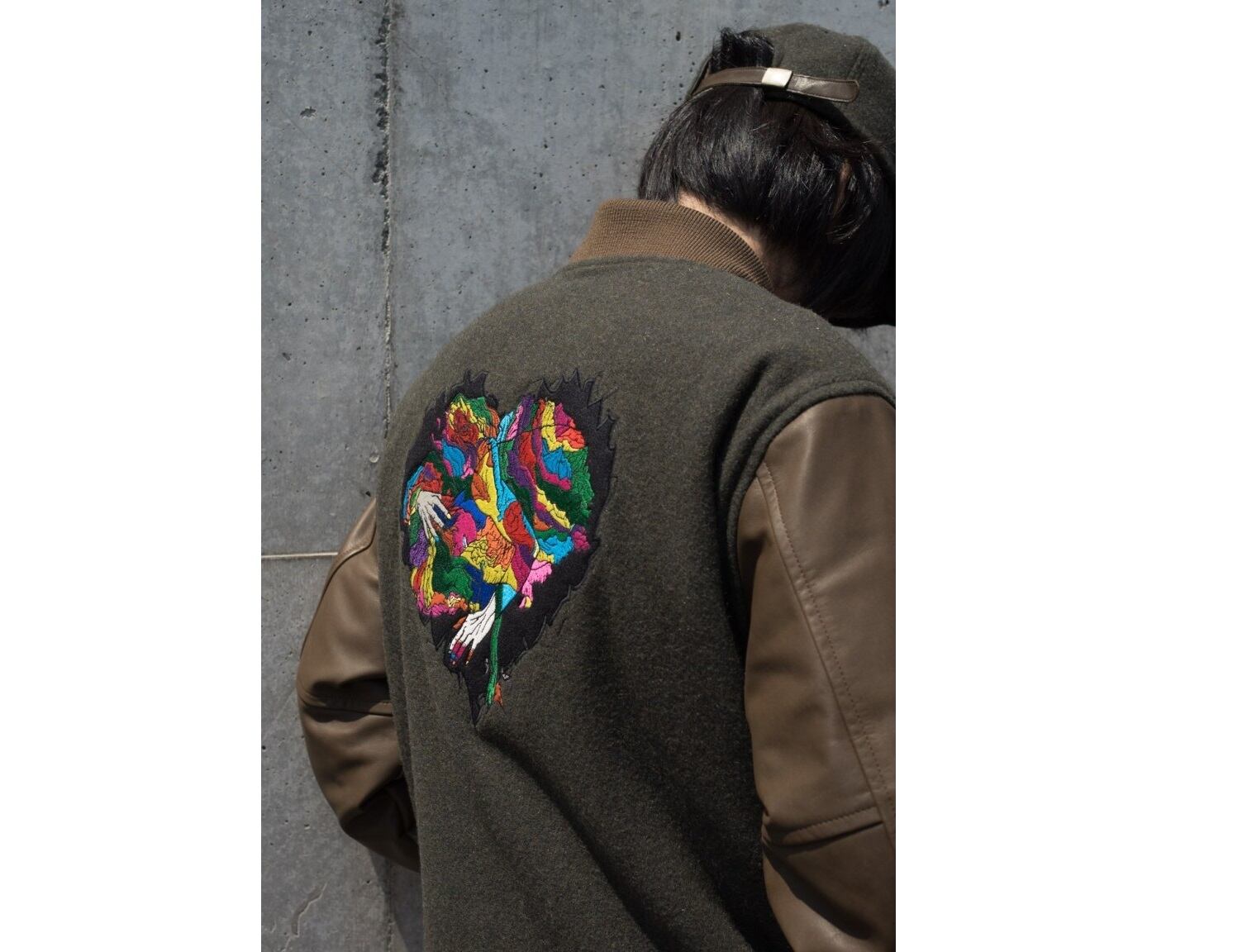 Y*e様 Varde77 JUNKIE HEART STUDIUM JACKET Varde77(バルデセブンティセブン)～JUNKIE HEART STUDIUM JACKET～ | Amboy
