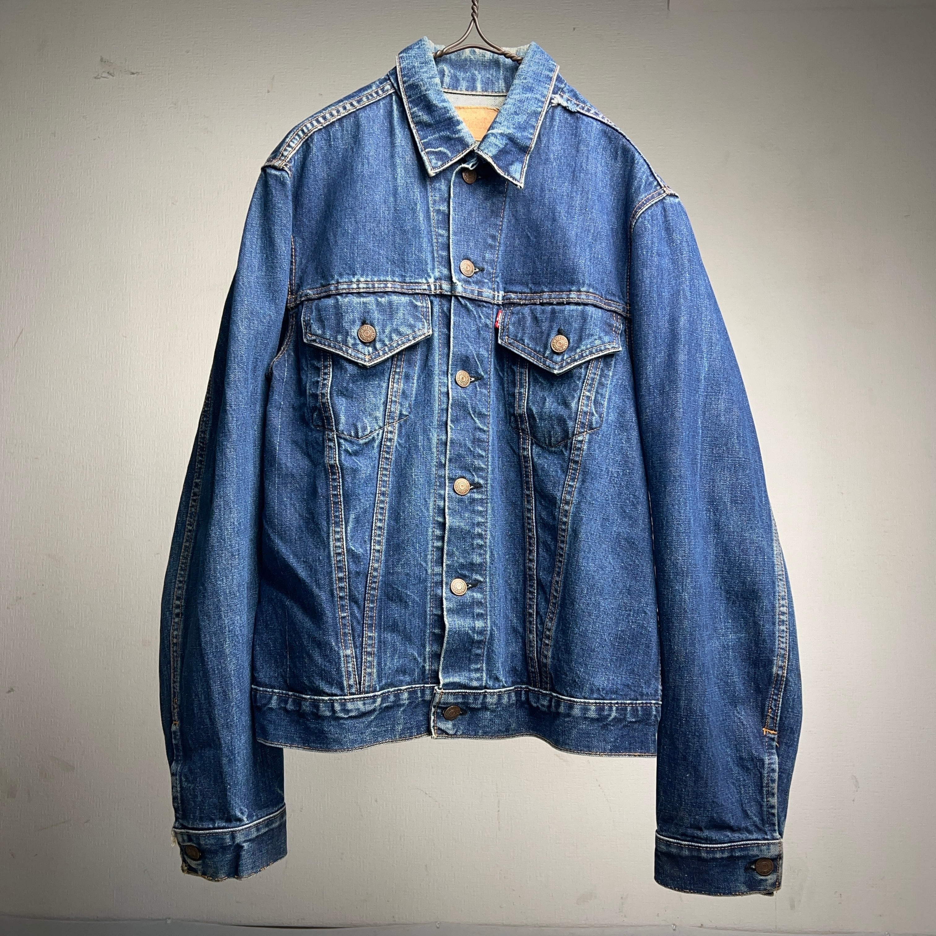 60's~70's LEVI'S 70505 BIG E Denim Jacket 60年代 70年代 リーバイス