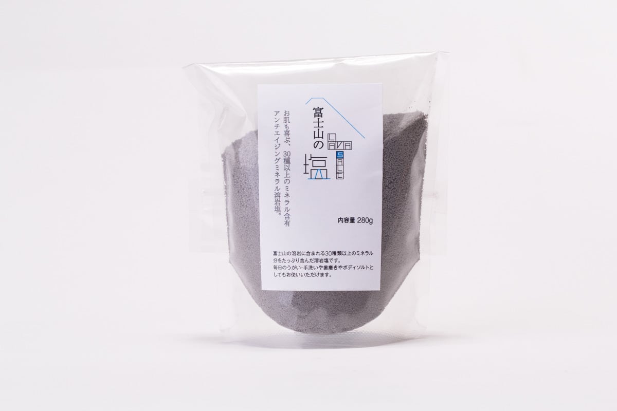 富士山溶岩 〜 Lava Stone 〜【300g】 | grain to millions［グレイン