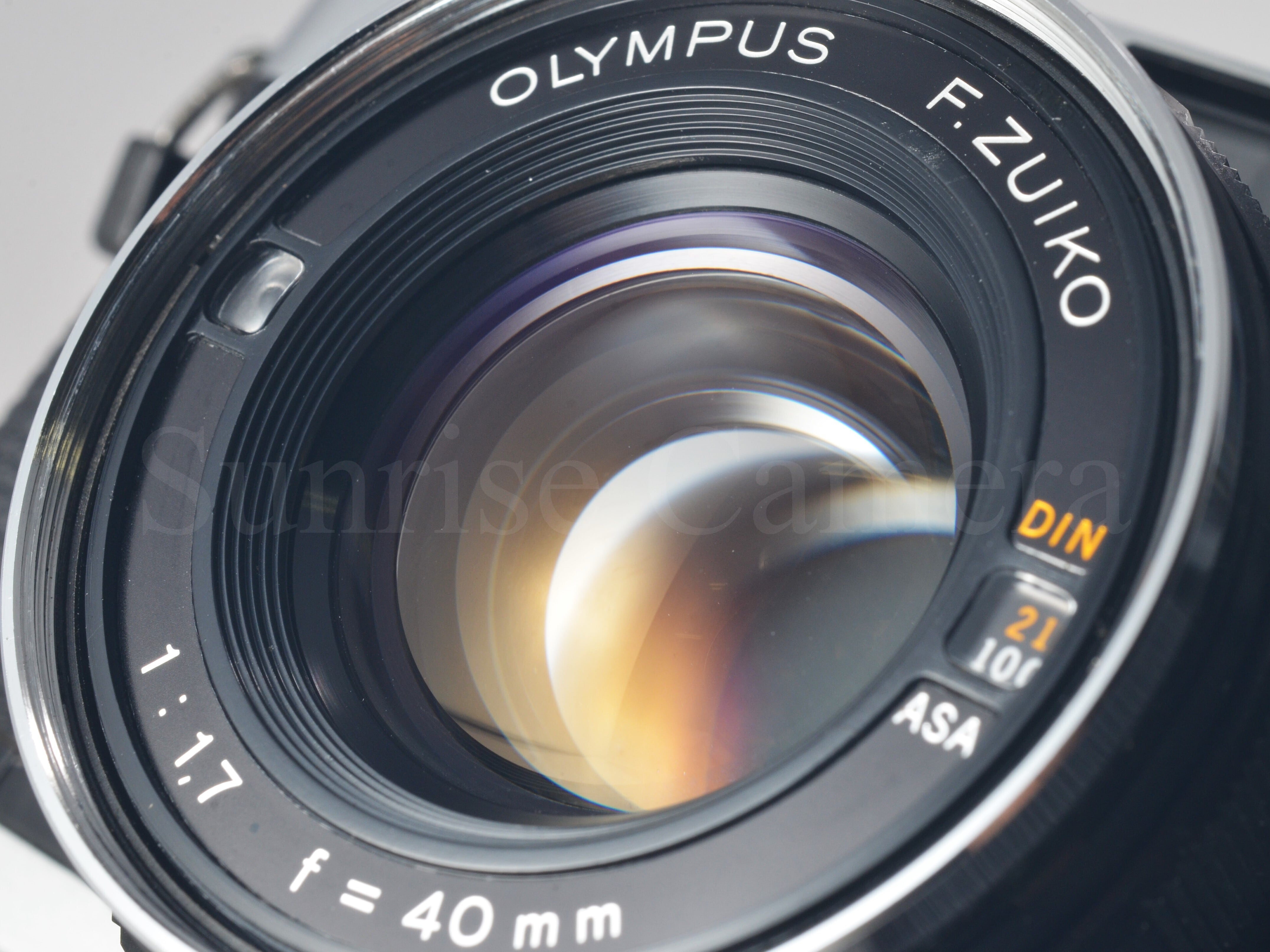 作例あり】OLYMPUS 35DC / F.Zuiko 40mm F1.7 後期型 ネガフィルム付