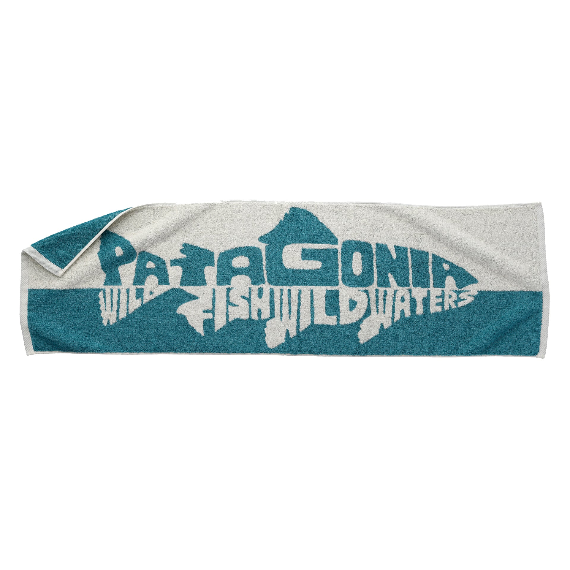 Patagonia パタゴニア 今治スポーツ・タオル・ワイルドウォーター