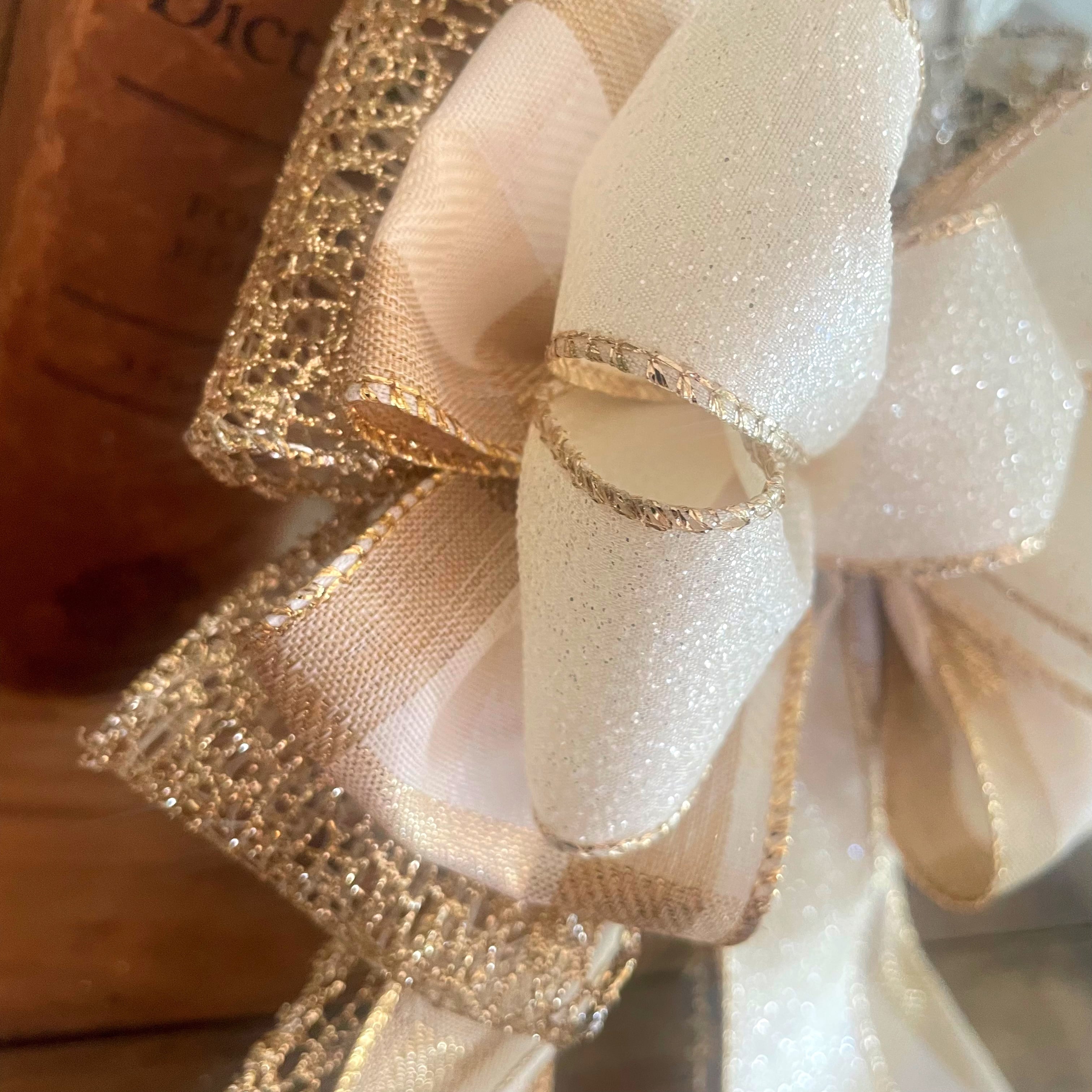 再販！クリスマス ツリートップ クリスマスリボン クリスマスツリー