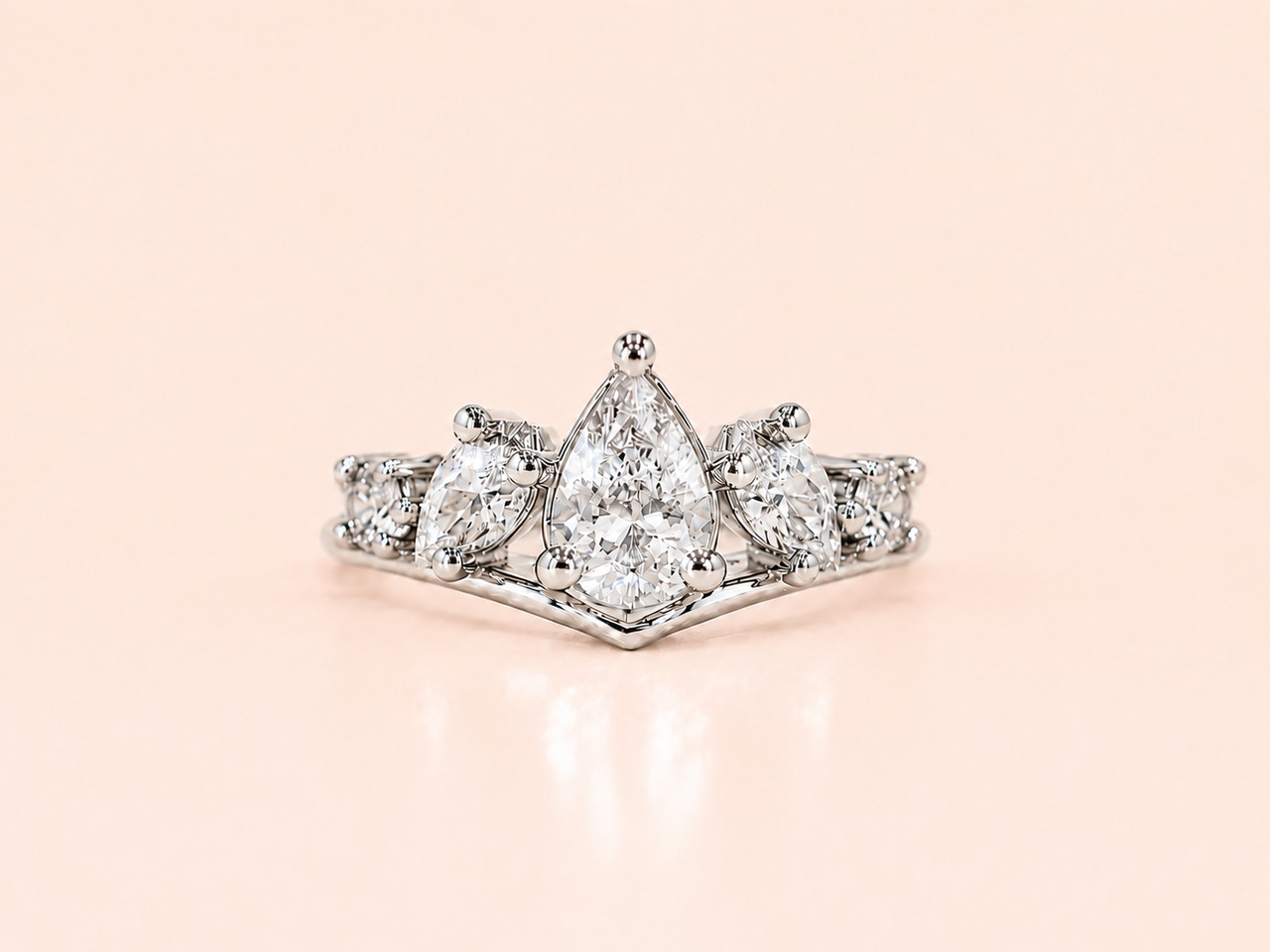 Crest Ring｜Silver Plated