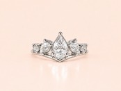 Crest Ring｜Silver Plated