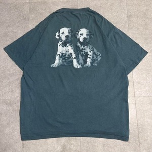 90s 映画　101匹わんちゃん　ビンテージ　Tシャツ ムービーT 半袖　アニメ