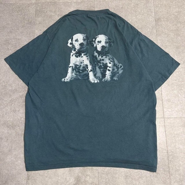 90s 映画　101匹わんちゃん　ビンテージ　Tシャツ ムービーT 半袖　アニメ