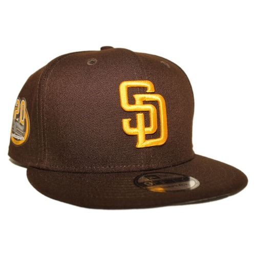 ニューエラ スナップバックキャップ 帽子 NEW ERA 9fifty メンズ レディース MLB サンディエゴ パドレス フリーサイズ AP60579599