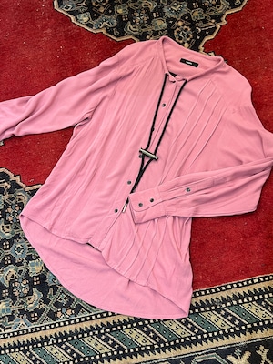 DIESEL / vintage pink design tops.