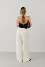 Tuck Nylon Relax Pants【3 colors】