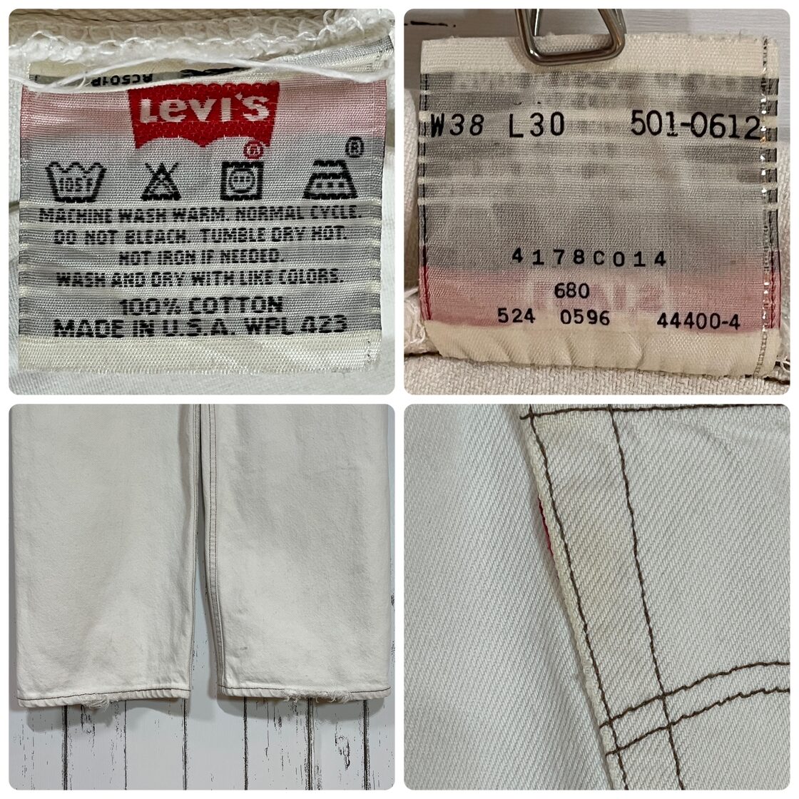 USA製 リーバイス Levi
