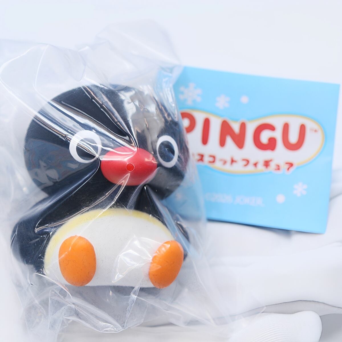 フルコンプ】 PINGU マスコットフィギュア 【全4種セット】 Qualia