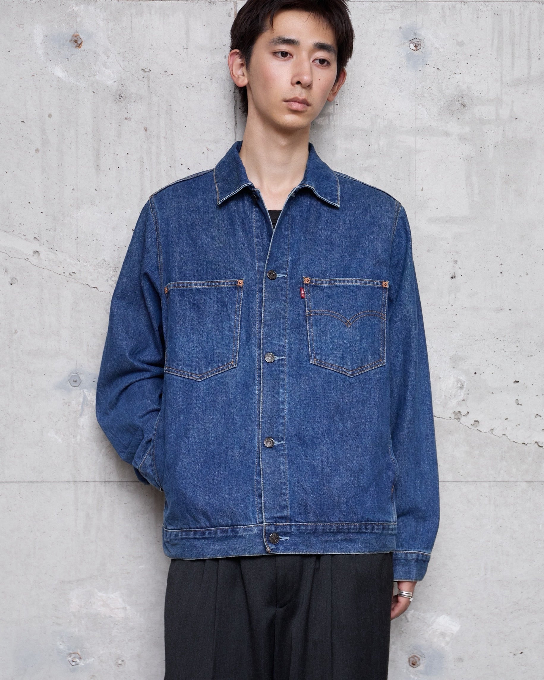 Levi's 70511 デニムジャケット Europe “Levi's” 70511 04, indigo denim jacket / Made In TUNISIA