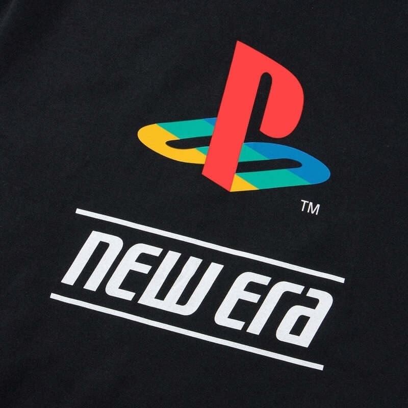 ニューエラ NEWERA 正規品 プレイステーション コラボ 長袖 Tシャツ