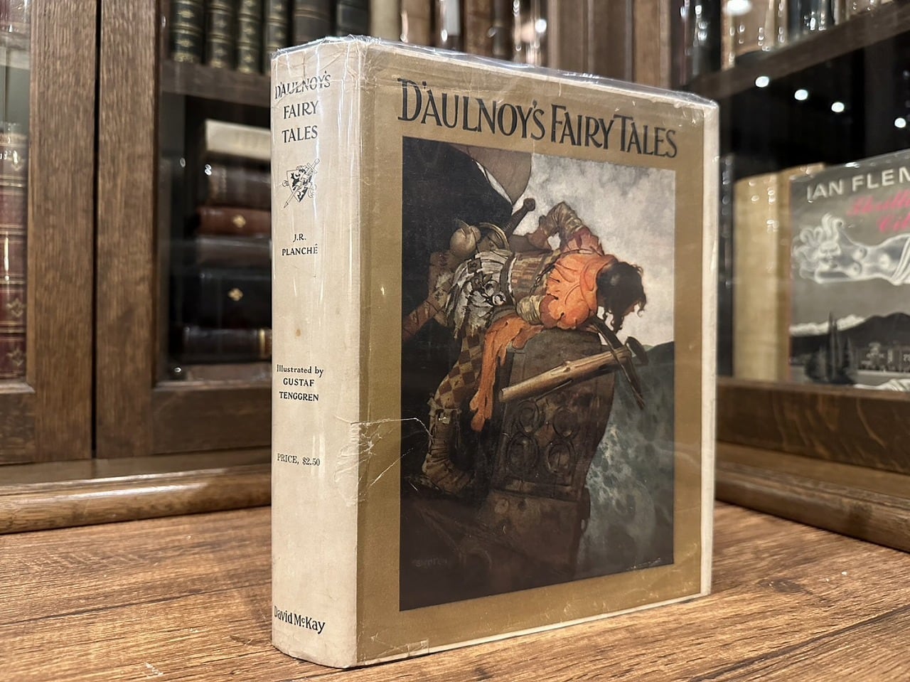 【SC011】【FIRST EDITION】D'Aulnoy's Fairy Tales / second-hand book