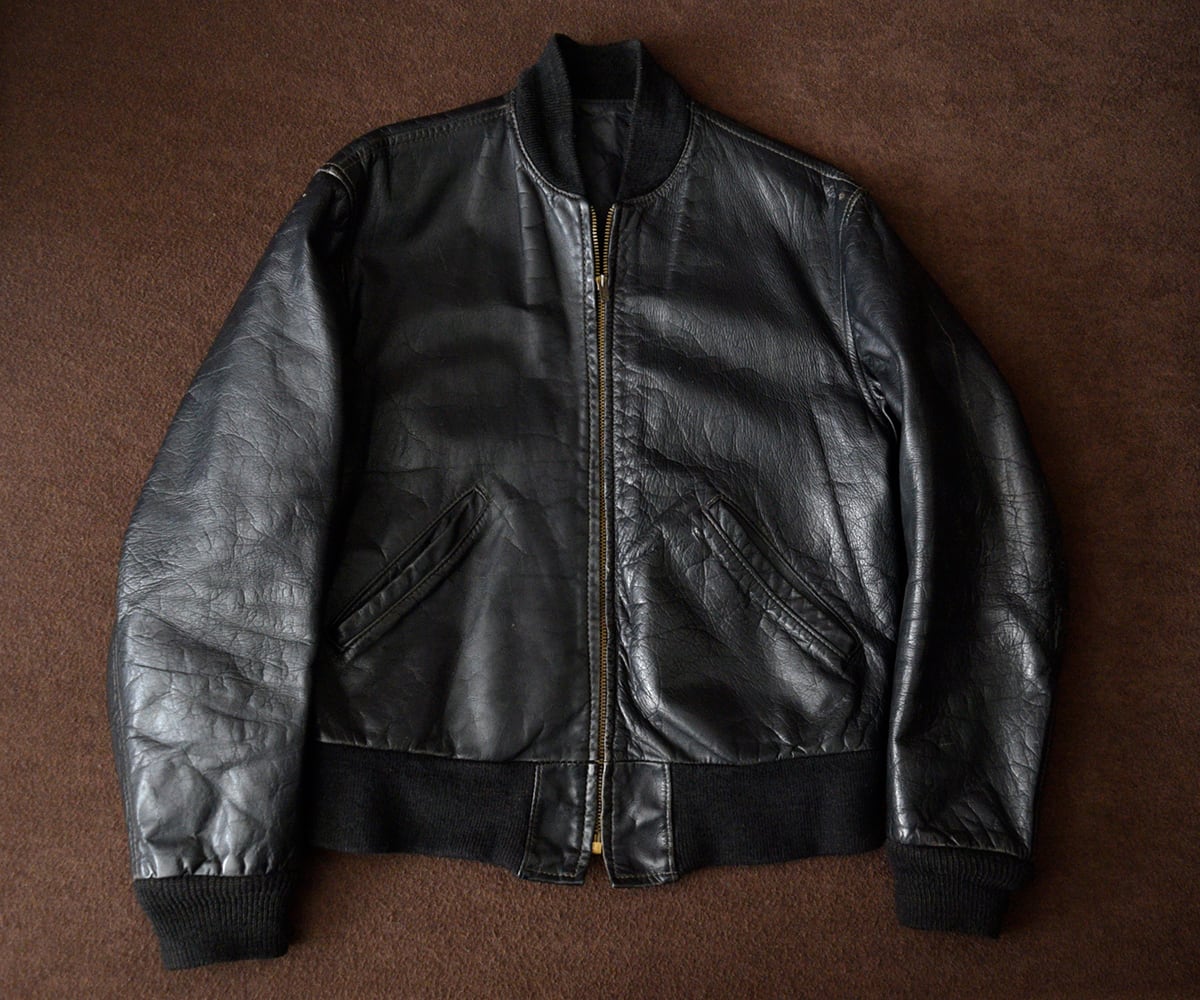 Leather Jacket | SECOND TIME GLORY | ヴィンテージレザージャケット