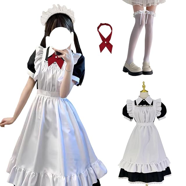 Fate Grand Order FGO 猫装メイド服 玉藻の前 コスプレ衣装 セット