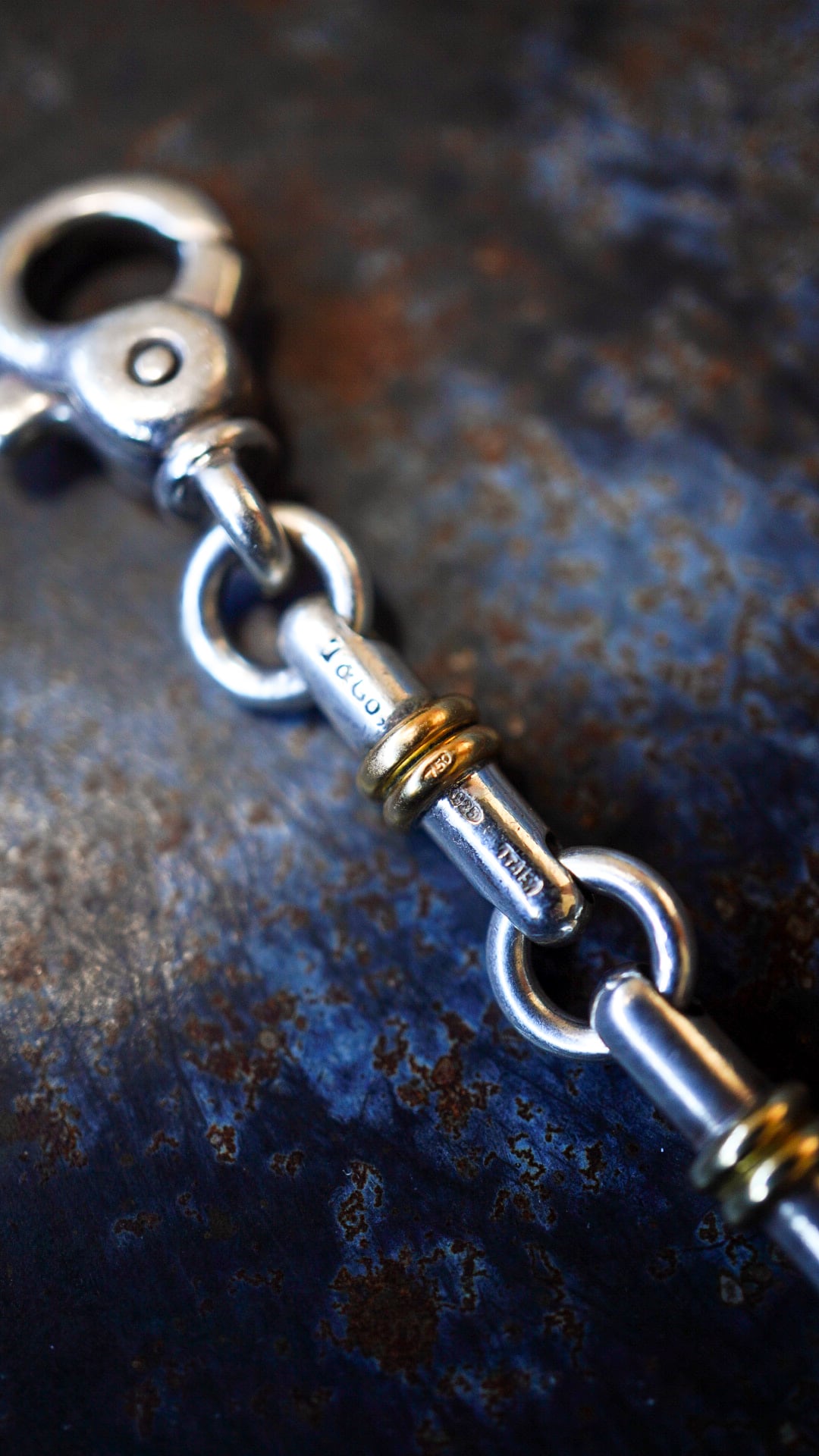 VINTAGE】TIFFANY&Co. ティファニー サークル バー リンク