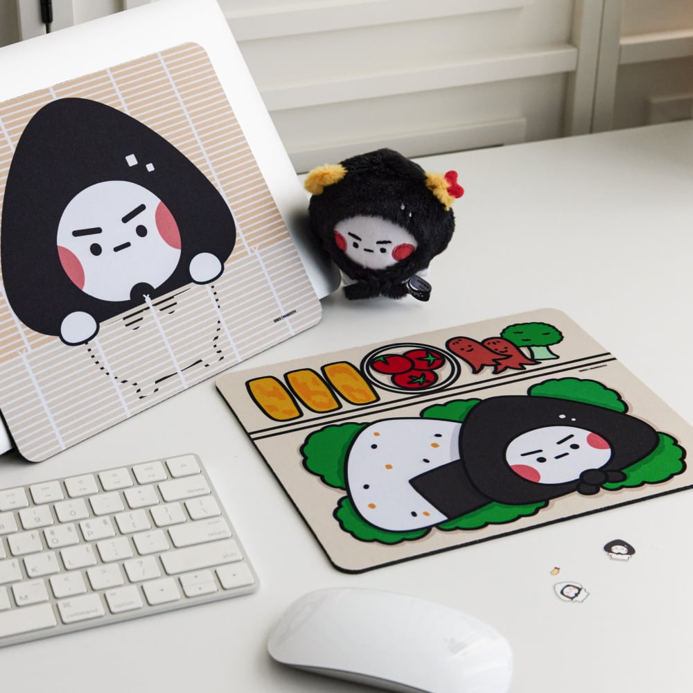 SAMKIMIEE] サムギミ マウスパッド（全2種） | moim - 韓国雑貨や小物