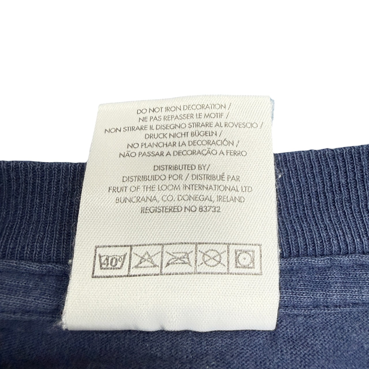【THE CRANBERRIES】クランベリーズ "LOUD & CLEAR" SCREEN STARSタグ 90's ユーロVintage Tシャツ