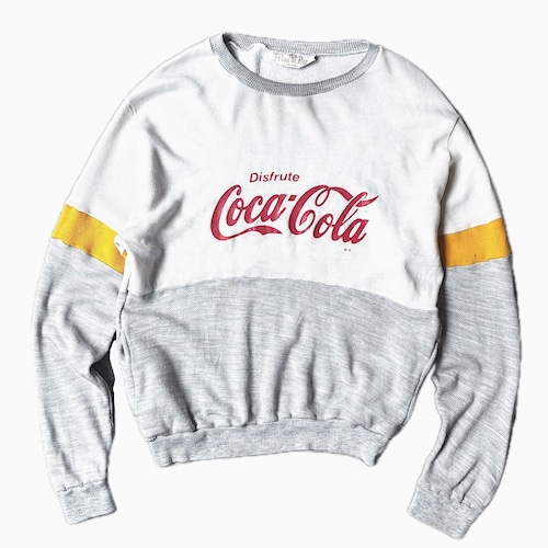 Vintage【Mon de Ber】"Disfrute Coca Cola" Sweat