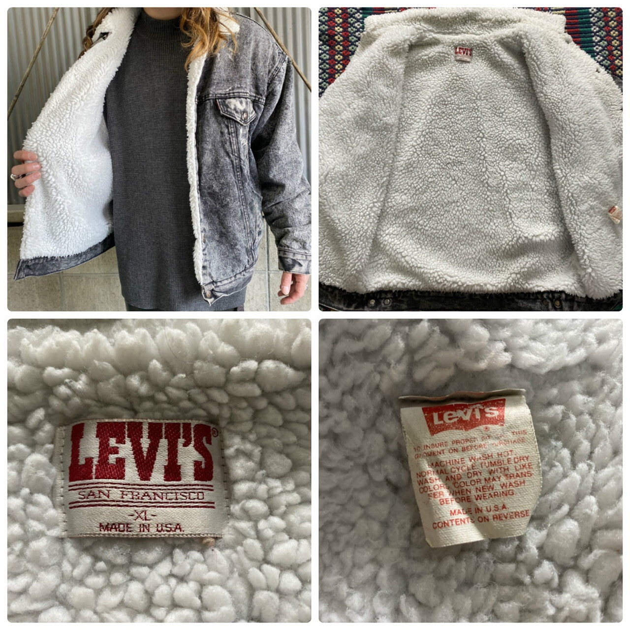 80年代 ビンテージ USA製 Levi