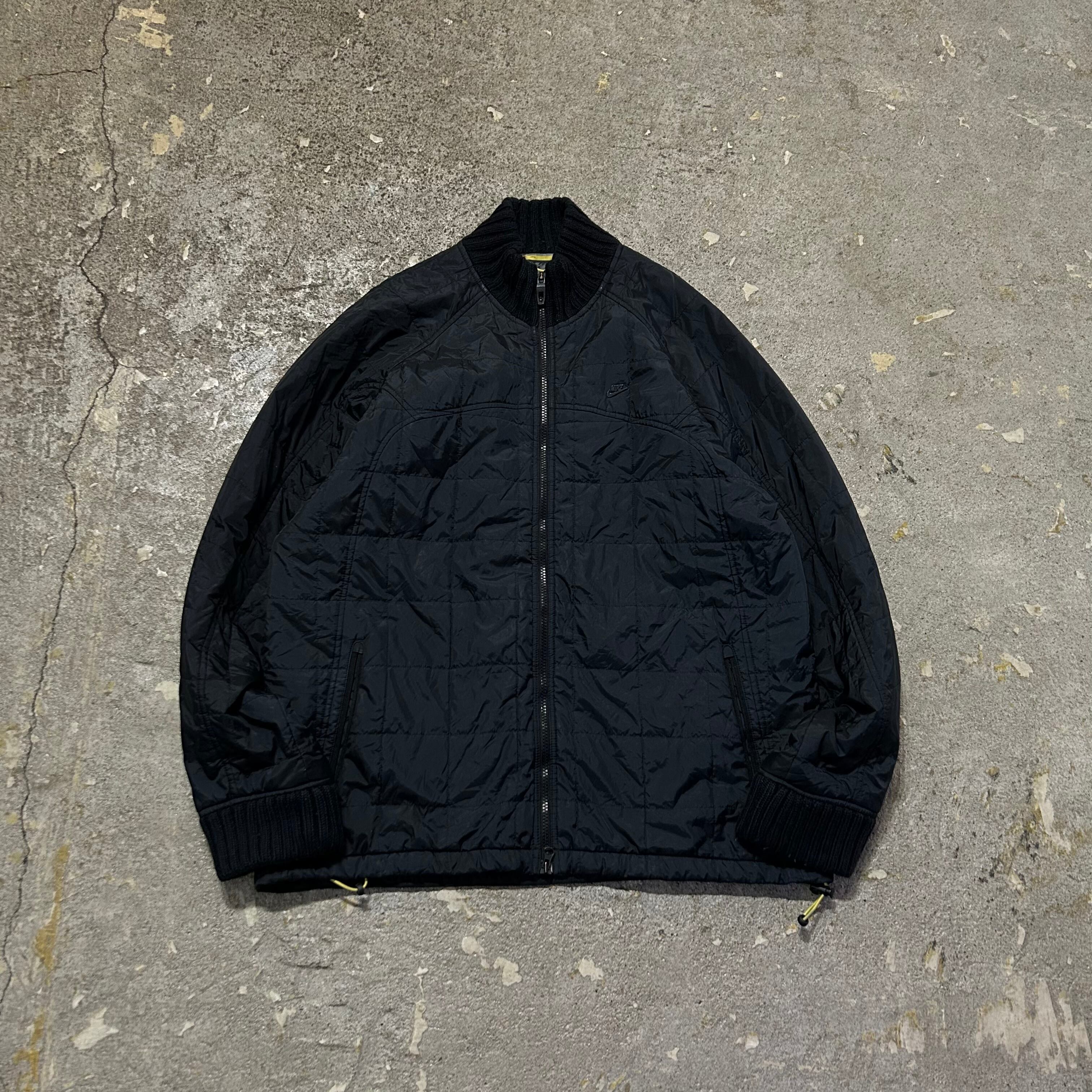 00s NIKE quilting zip up blouson【仙台店】
