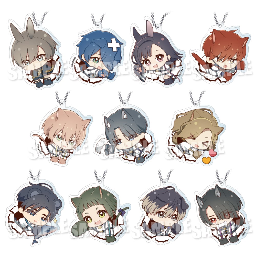MILGRAM３枚セット‼️ MILGRAM -ミルグラム- | アニハピSHOP ONLINE