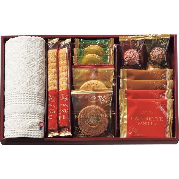 スイーツアソート＋S 今治タオル組合せギフト ZSA-25TAR | Giftしま