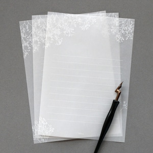 【便箋のみ】カスミソウ