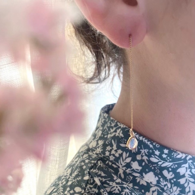 Big Chain Pierce / Earring