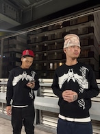 luvstar bat knit