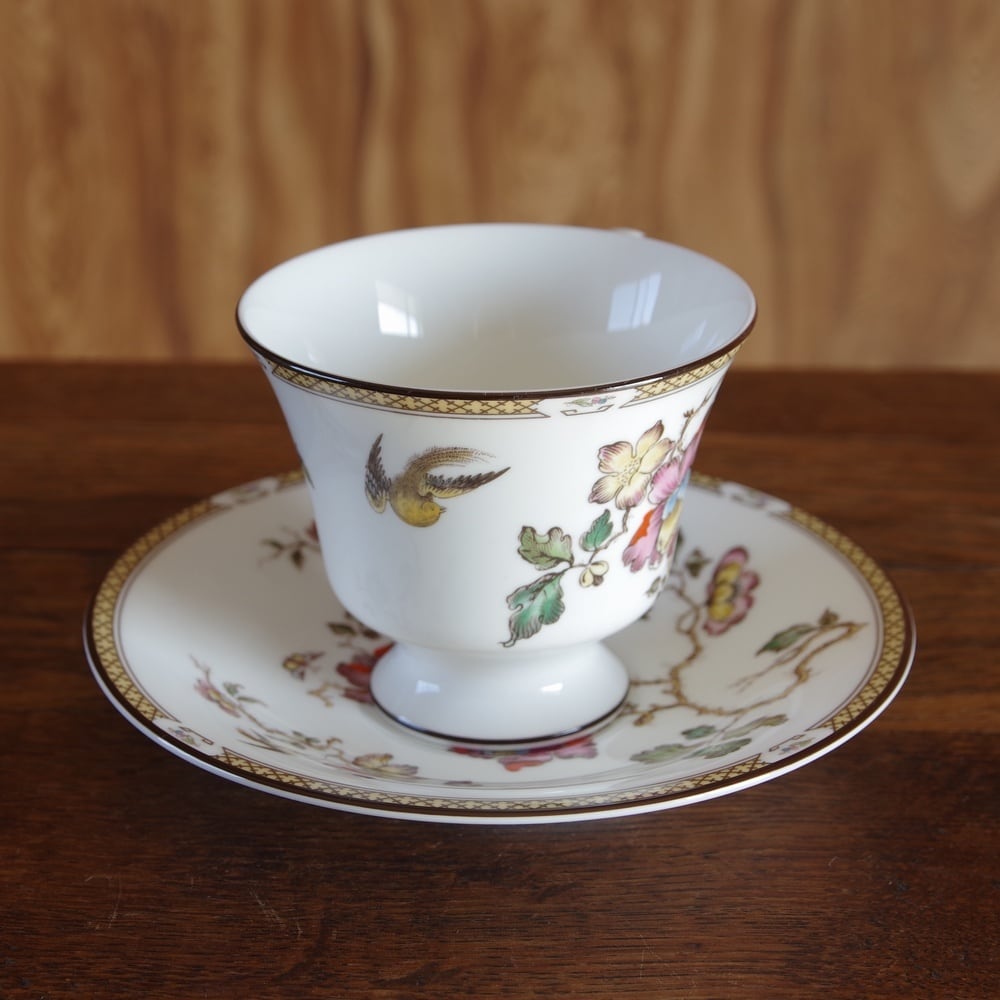 アンティーク食器 Wedgwood ウェッジウッド Swallow スワロー コーヒー