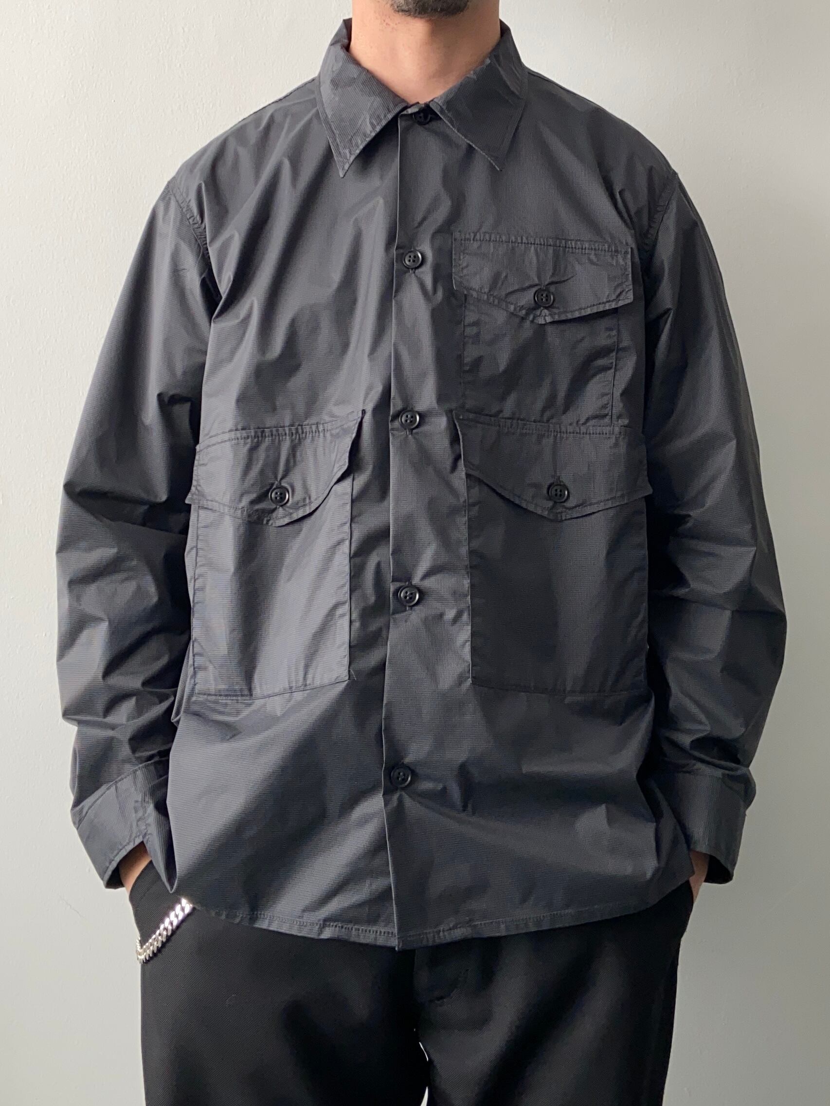 THE CORONA UTILITY / CS009 / UTILITY STREAM SHIRTS / MICRO