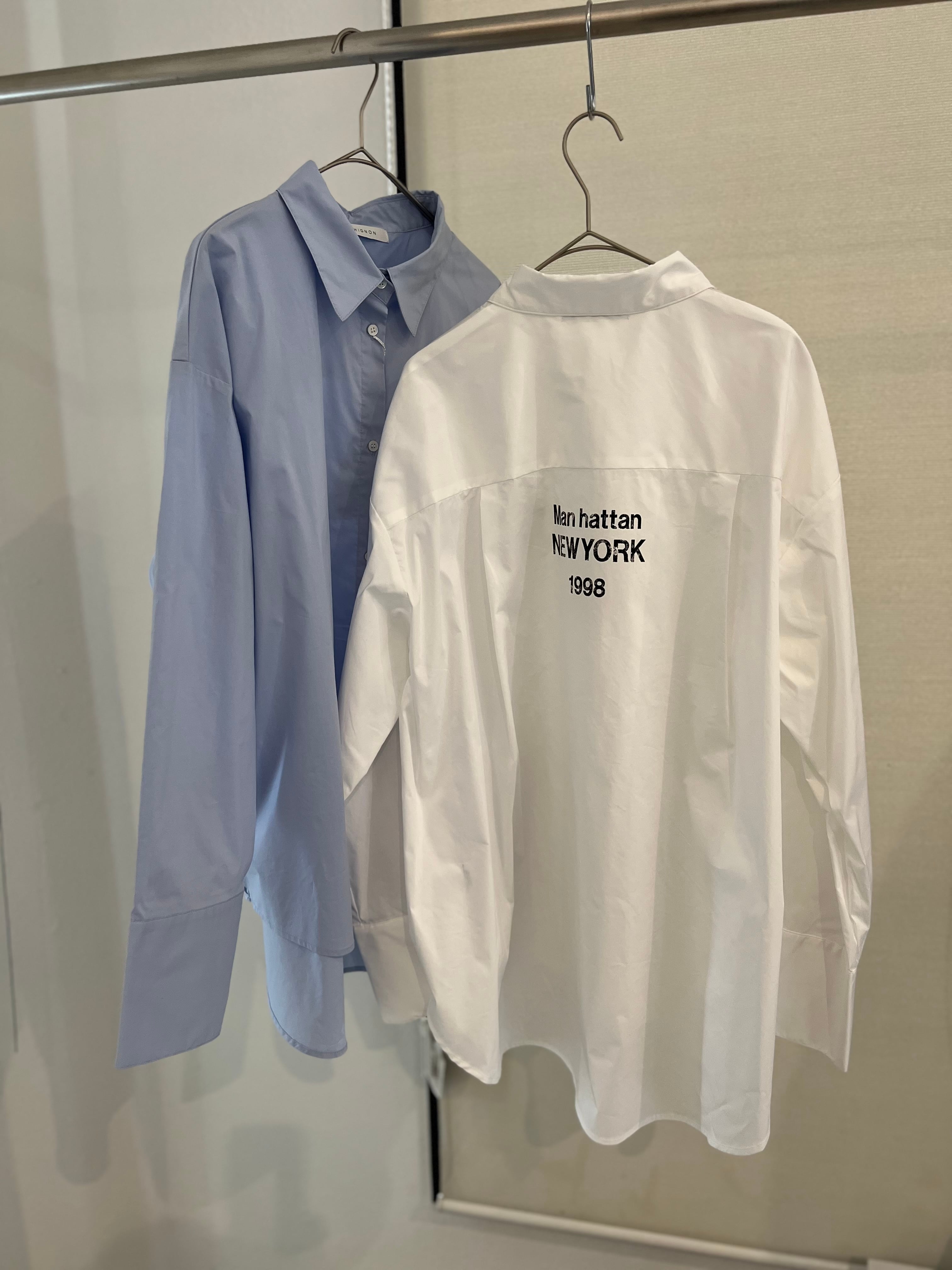 【CHIGNON】2WAYプリントシャツ 1555-219KK