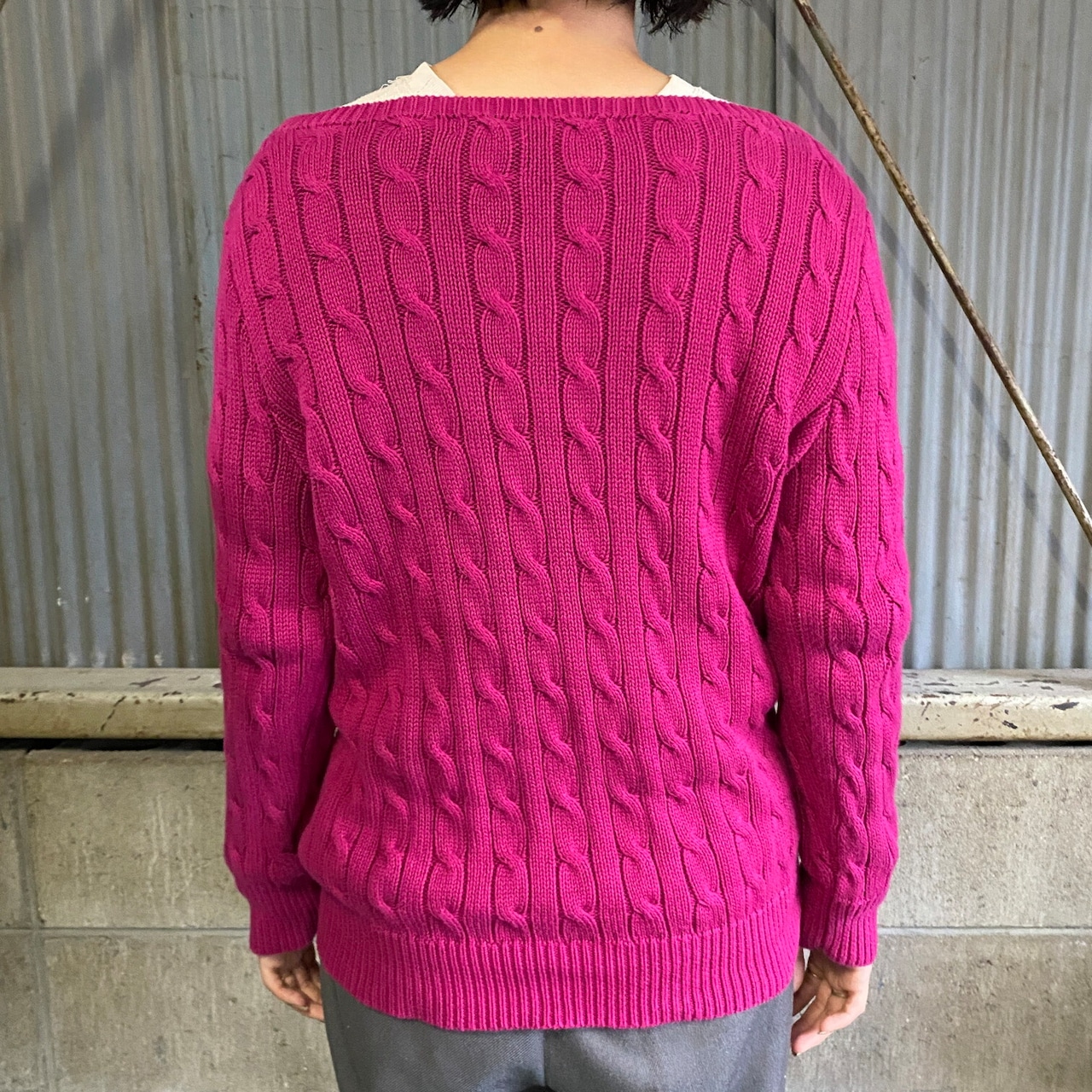 Ralph Lauren Sport ラルフローレン ケーブルニット コットンニット  